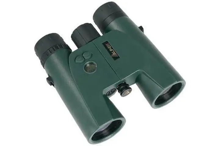Alpen Trail-Tec 8X28 WP Binoculars ( LCD digital compass, thermometer, clock ) 625